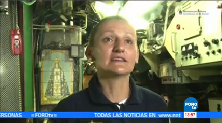 Reina Mares Primera Mujer Submarinista Bordo Ara San Juan