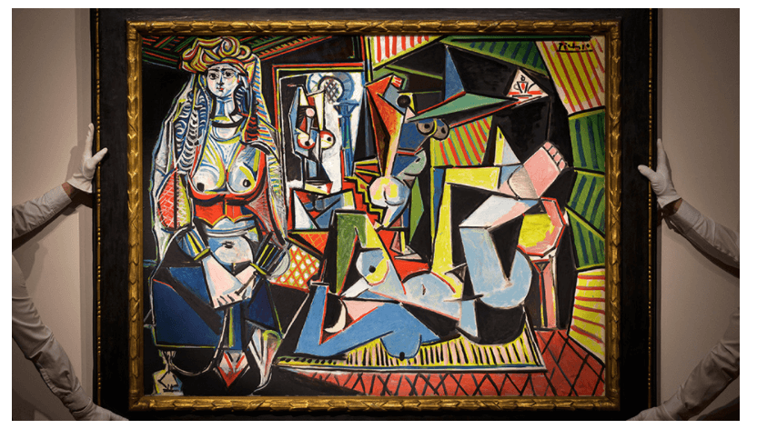 'Les femmes d'Alger', de Pablo Picasso