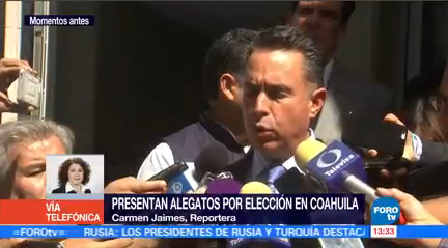 Pan Presenta Alegatos Tepjf Anular Elección Coahuila