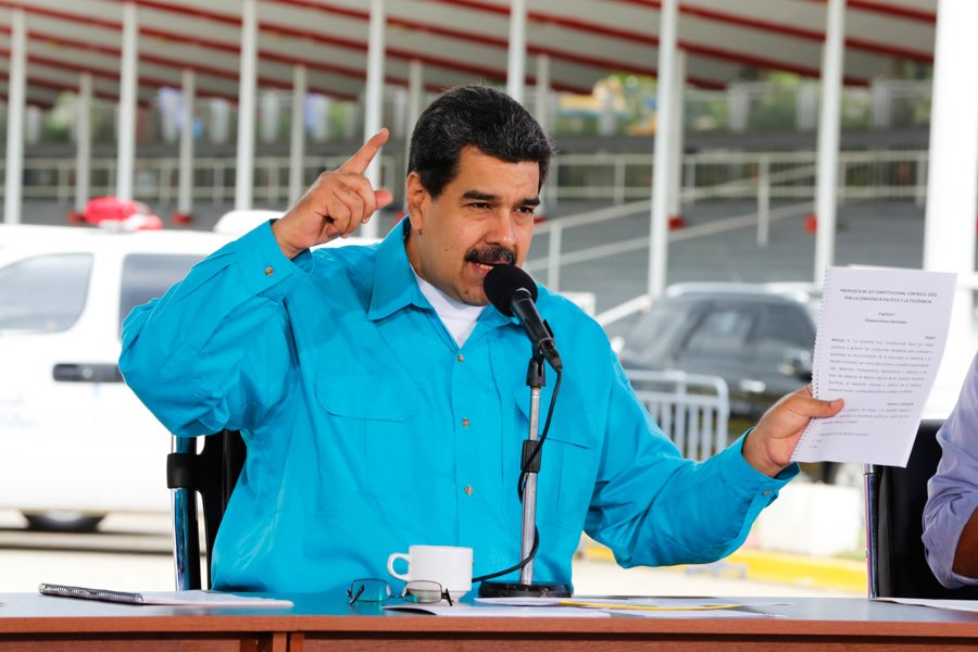 Maduro ordena refinanciar toda deuda externa Venezuela