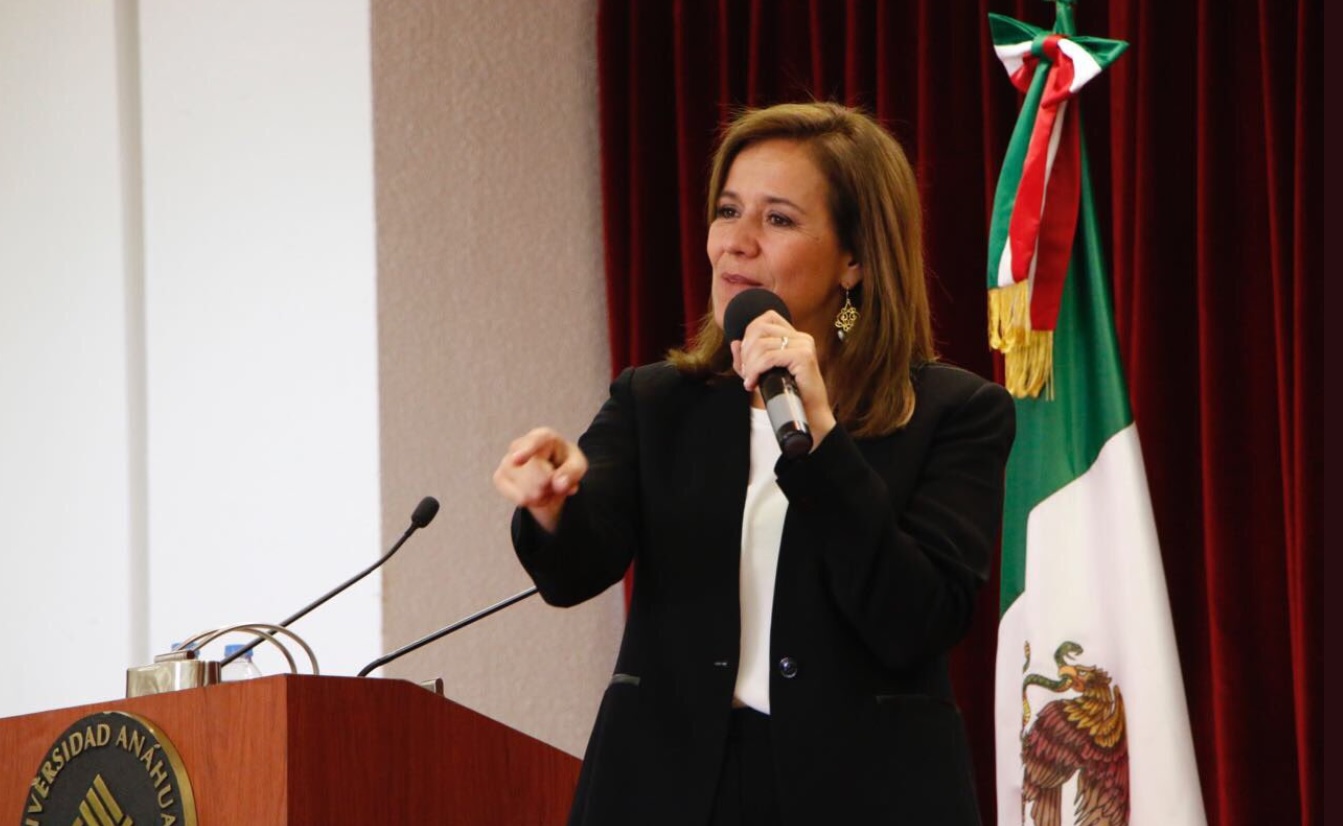 Margarita Zavala lanza tuit AMLO Anaya Meade