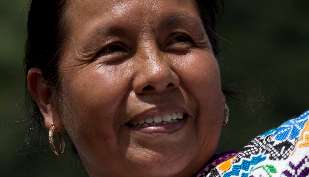 María de Jesús Patricio, aspirante indígena a una candidatura presidencial independiente