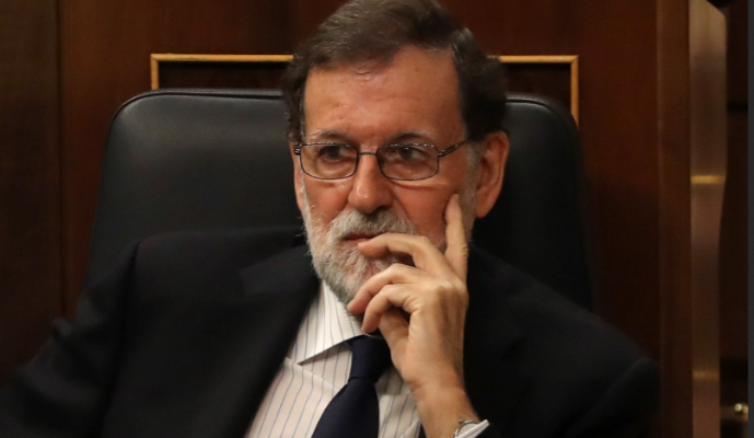 Mariano Rajoy comparece ante el Congreso, habla de las elecciones en Cataluña