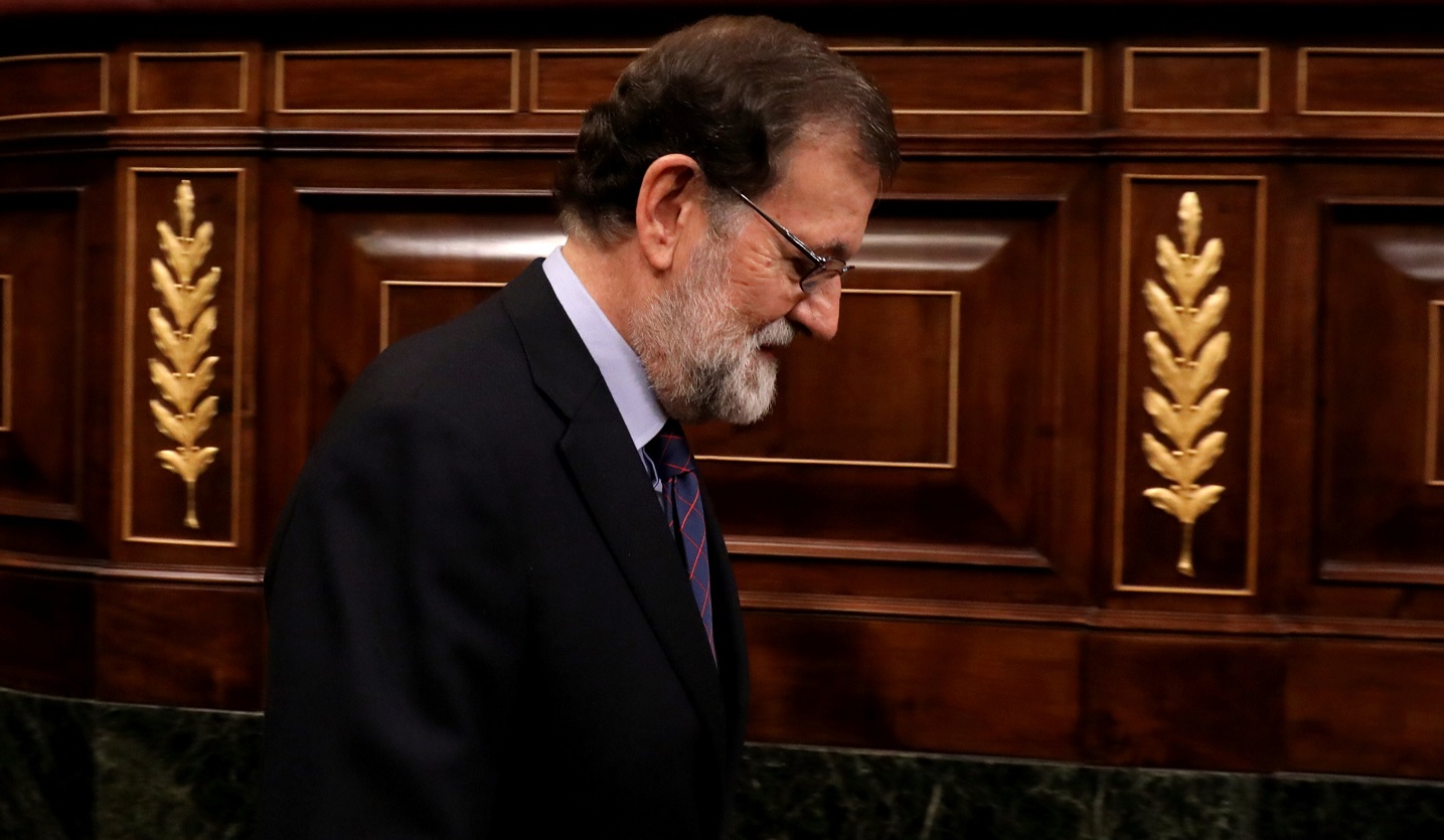 Rajoy convoca a participar masivamente en elección regional en Cataluña