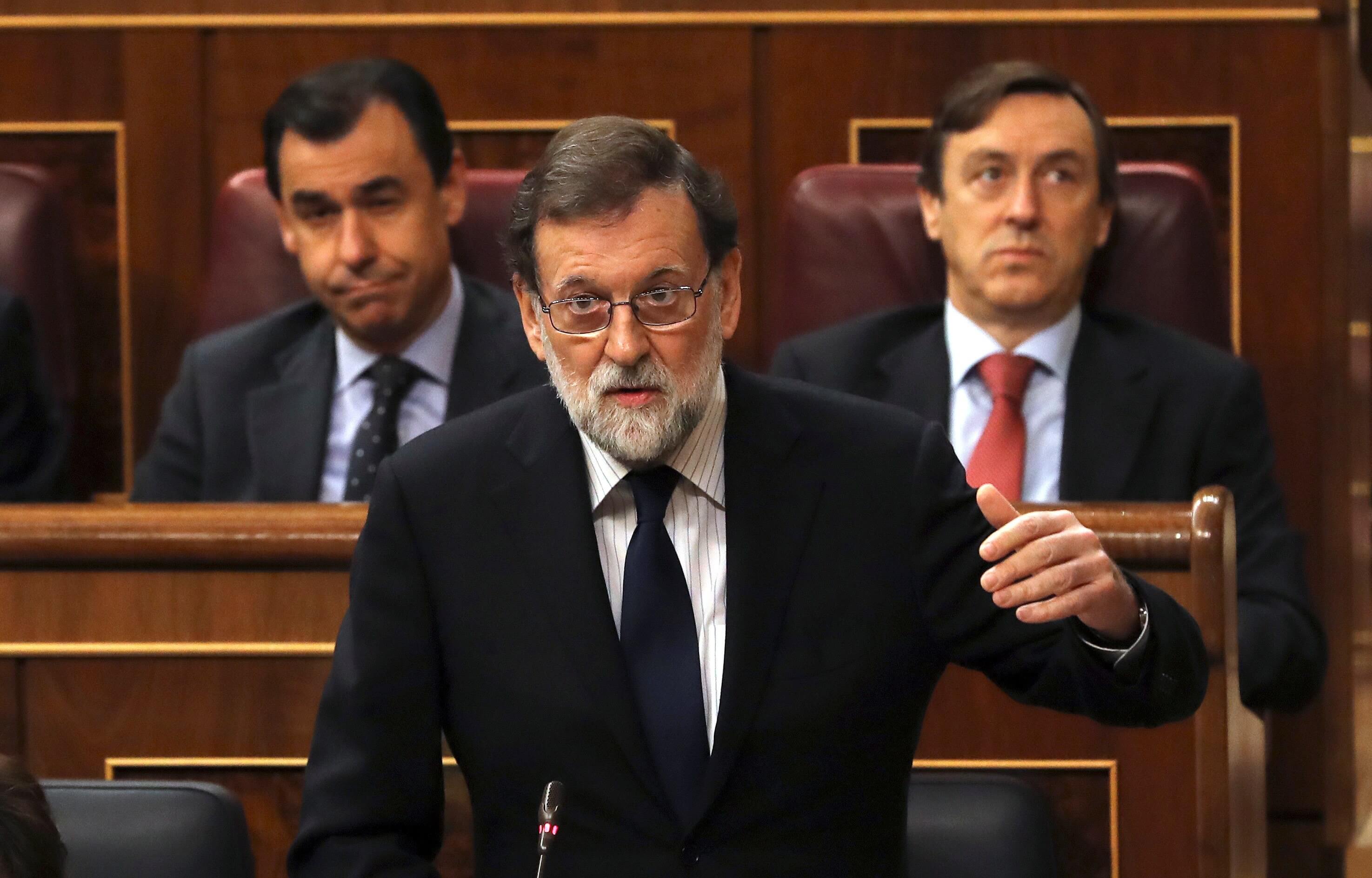 Mariano Rajoy responde al Congreso sobre sobresueldos del Partido Popular