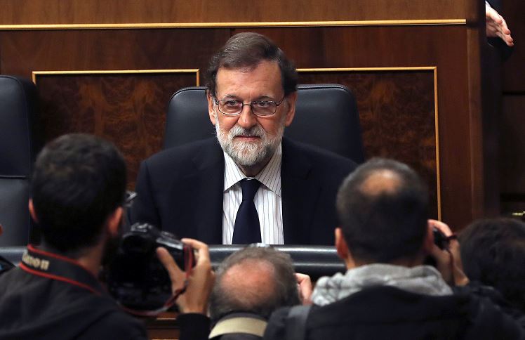 Rajoy confía que España puede controlar cualquier interferencia extranjera en Cataluña