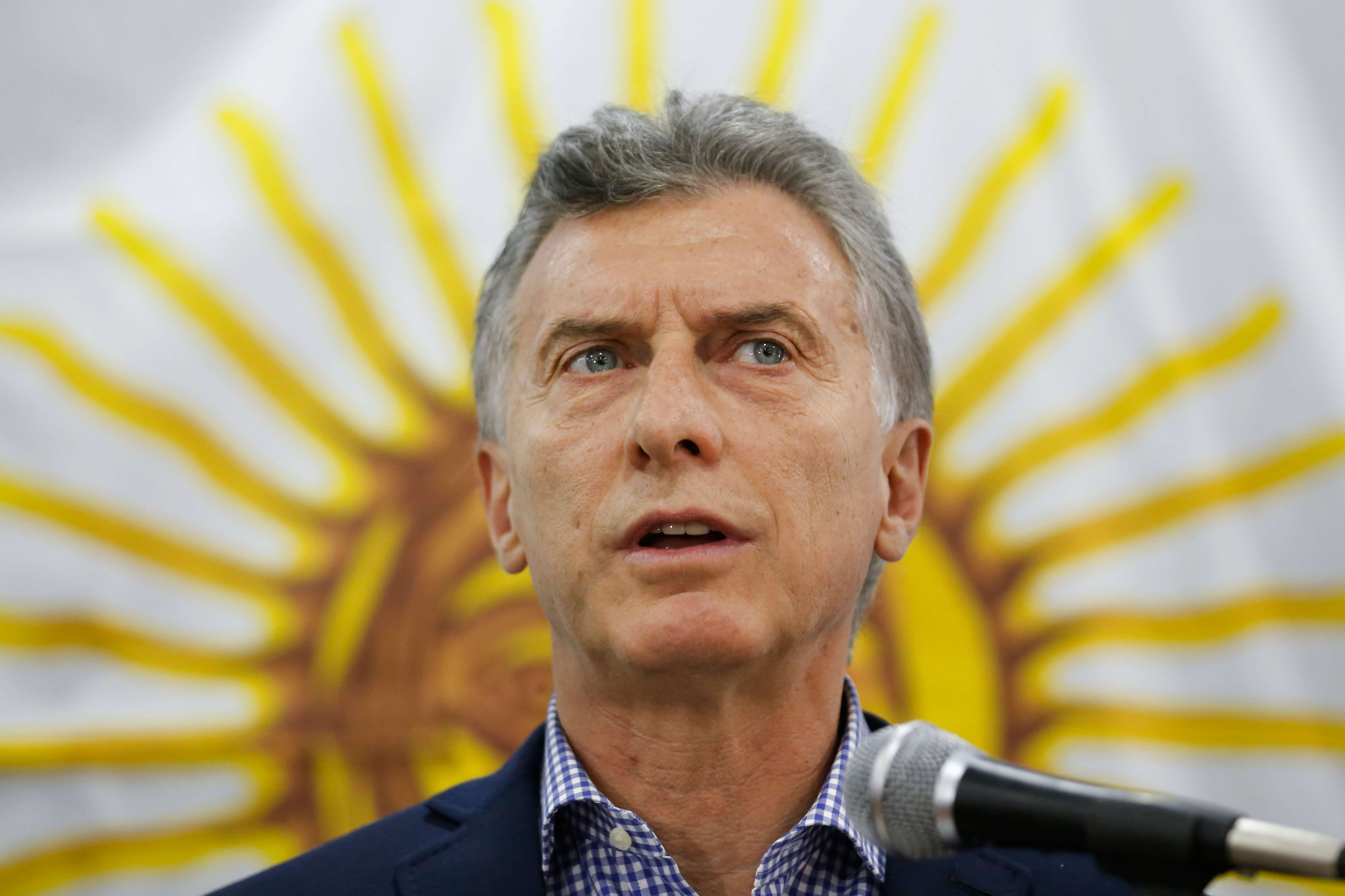 Mauricio Macri habla sobre el submarino argentino desaparecido ARA San Juan