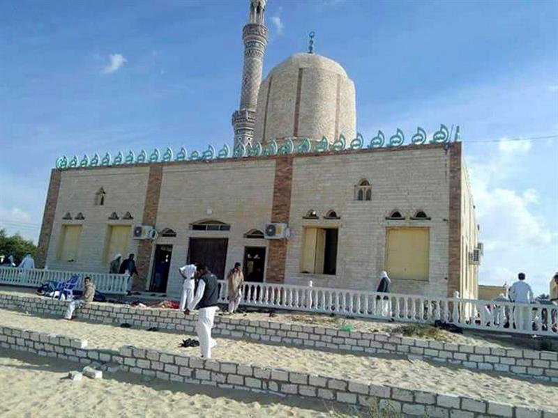 México condena atentado en la mezquita de Egipto