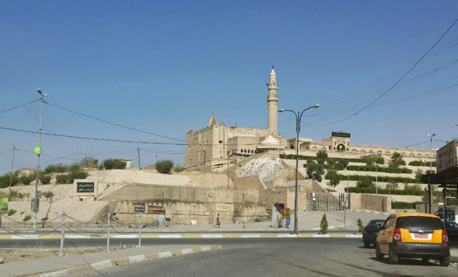 Mezquita del profeta Younis en Mosul antes de la ocupación del EI