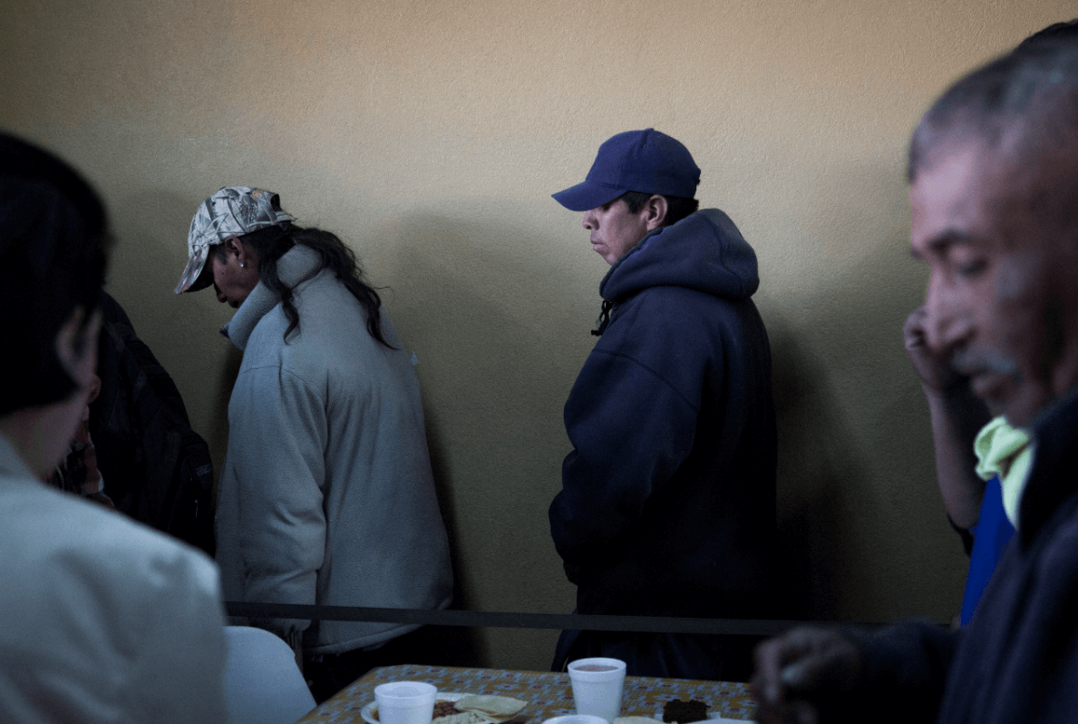 Migrantes mexicanos en EU. (AP, archivo)