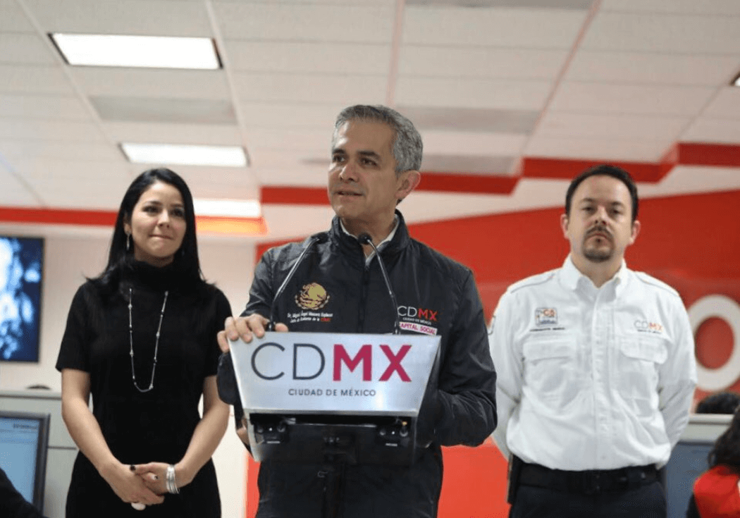 Frente Ciudadano México Mancera Elección 2018