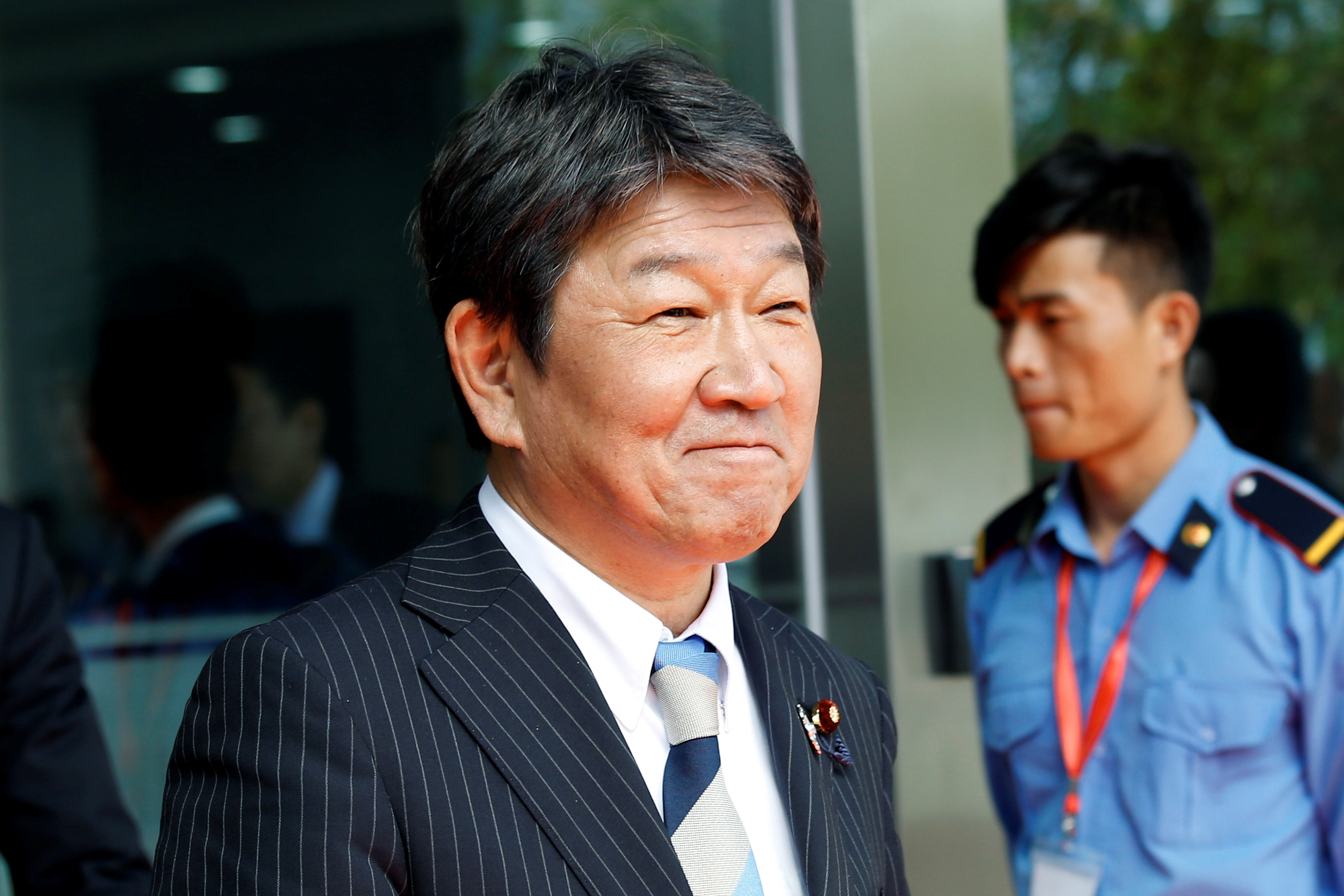 Ministro de Comercio japonés dice que se logra acuerdo del TPP