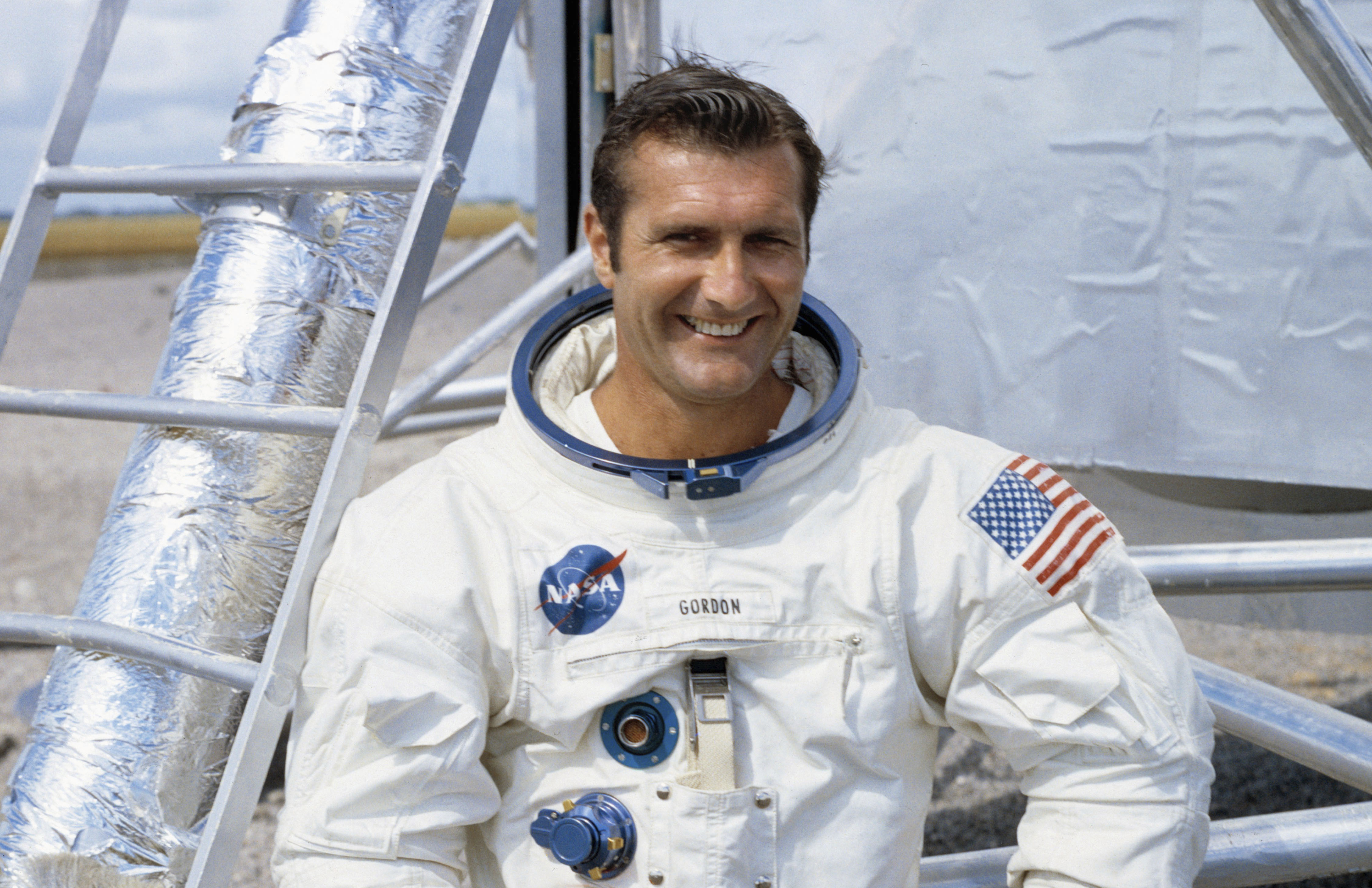 Muere Richard Dick Gordon astronauta Apolo 12