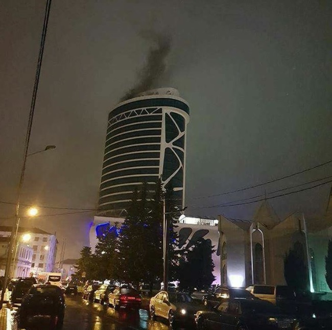 Mueren doce personas incendio hotel Georgia