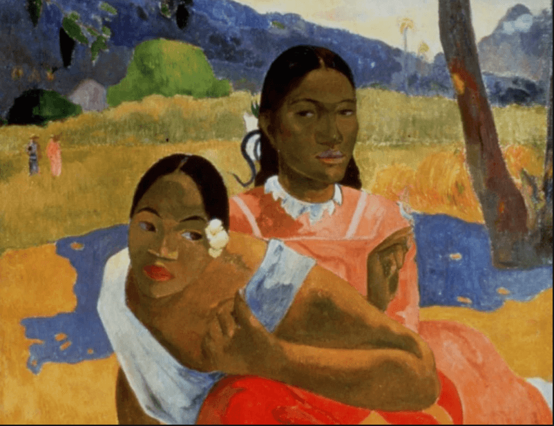 'Nafea faaa Ipoipo', de Paul Gauguin. (artnet News) 