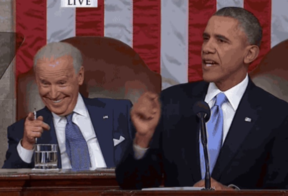 Obama desea feliz cumpleaños a Joe Biden con un gracioso meme