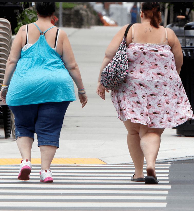 Mujeres padecen obesidad en Estados Unidos