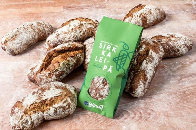 Finlandia lanza el primer pan del mundo con insectos lanzará el primer pan con insectos en el mundo. (Twitter/@FazerSuomi)