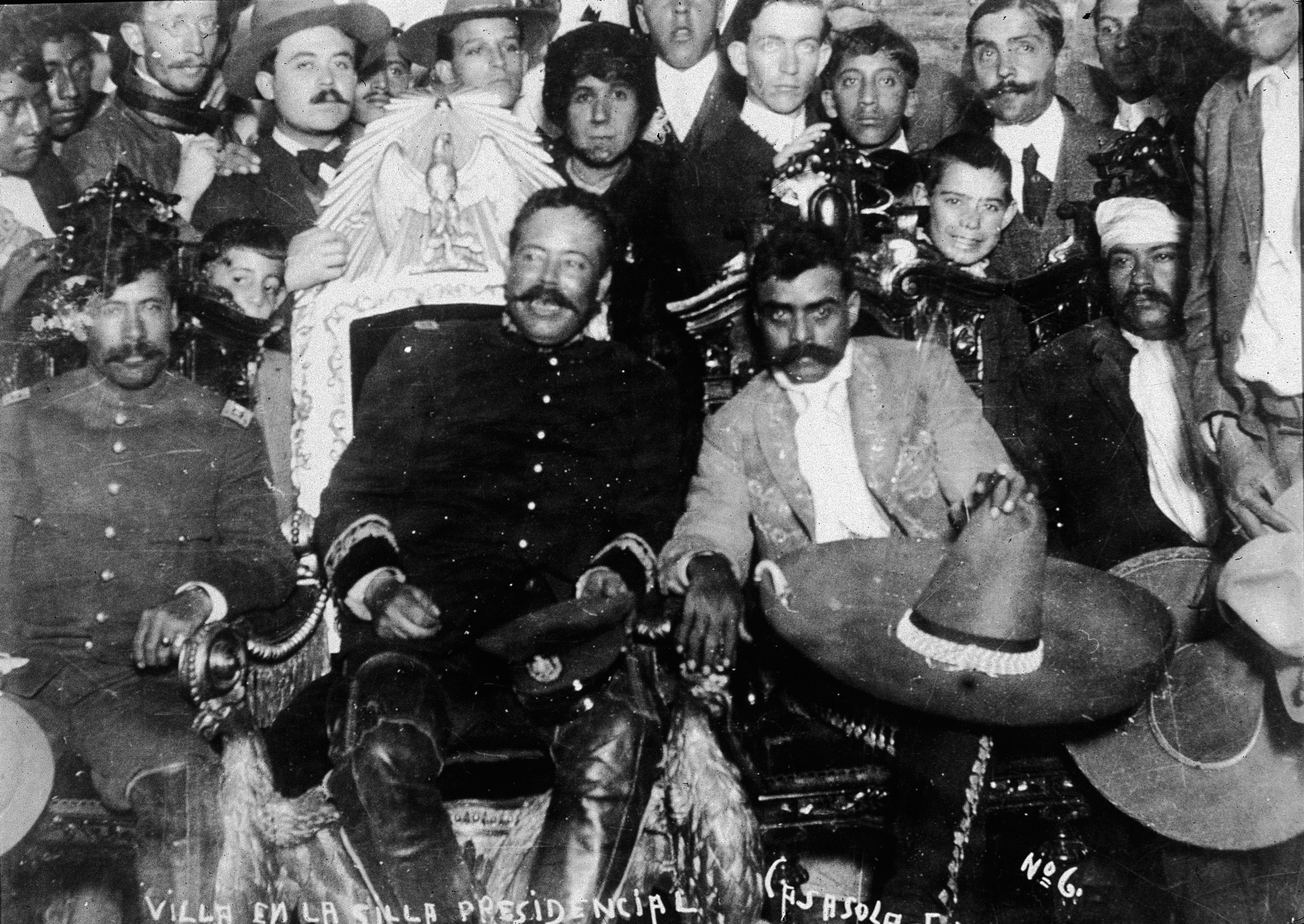 Historias peculiares de la Revolución Mexicana