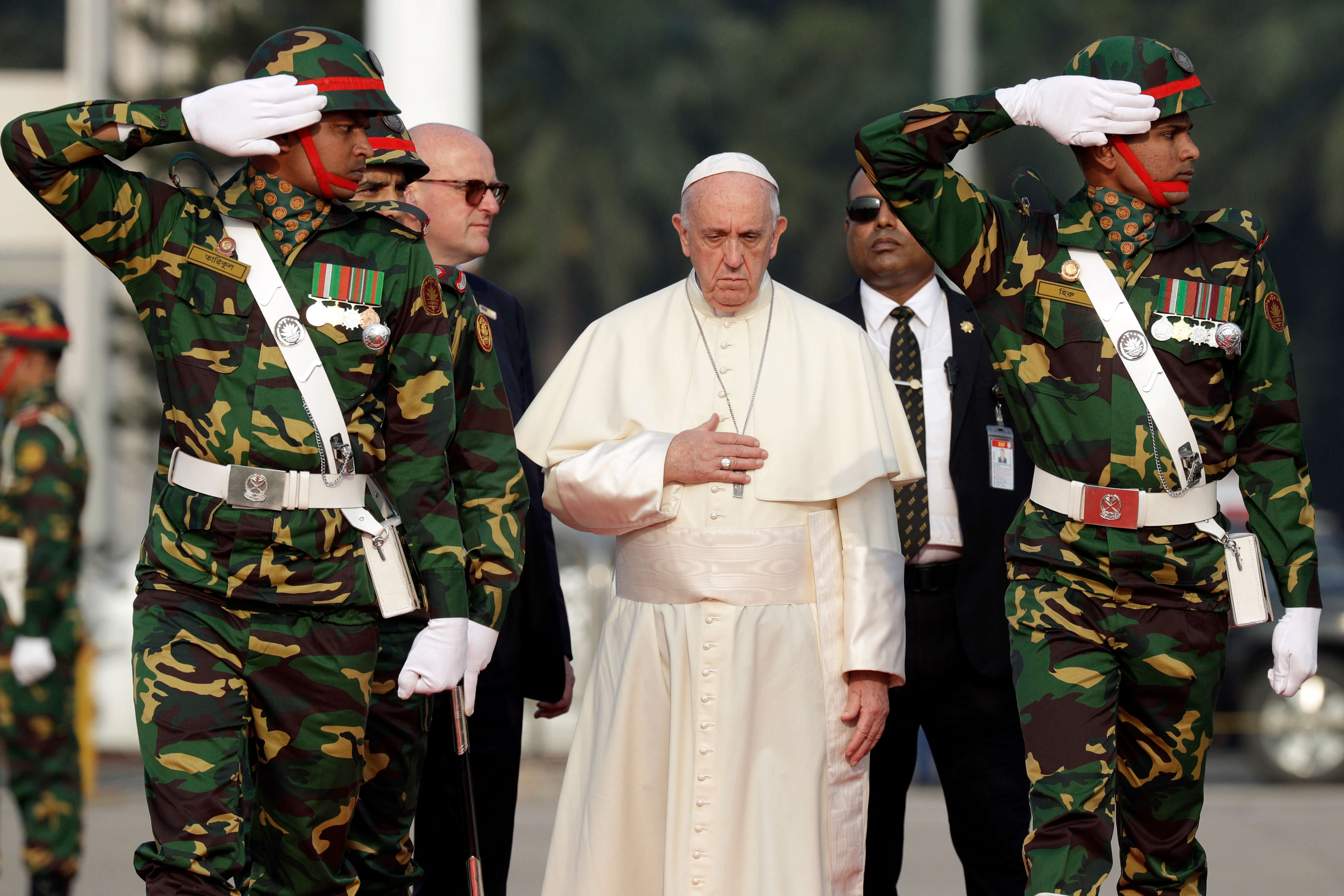 El papa Francisco pide medidas eficaces ante drama de los rohinyá