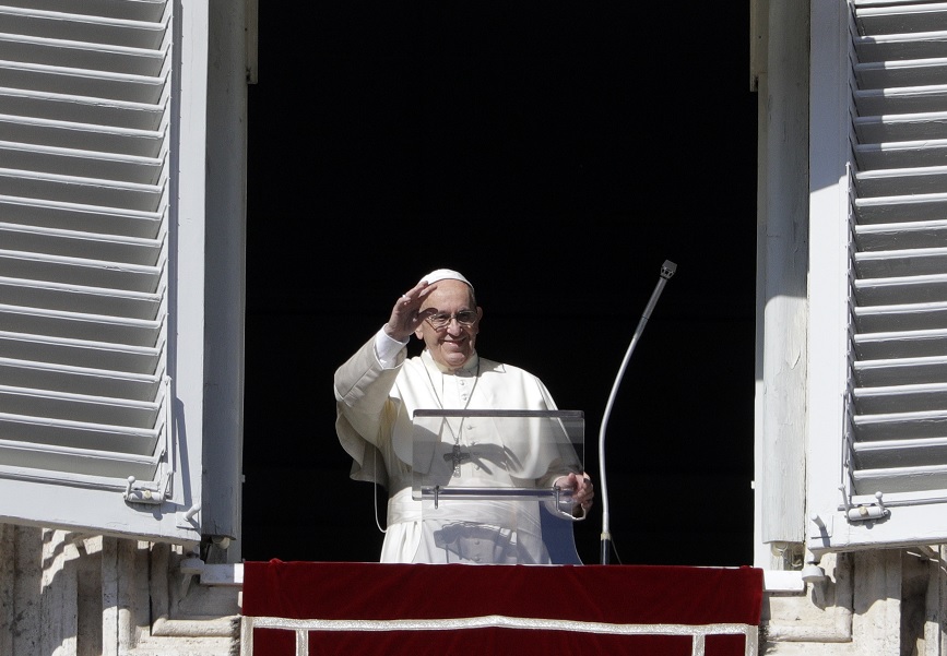 Papa Francisco expresa su rechazo al terrorismo en el mundo