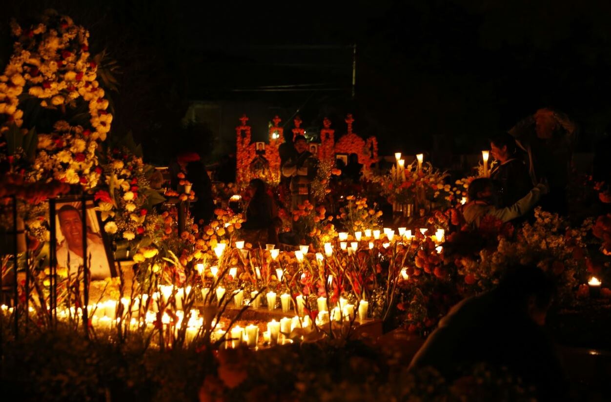 Pátzcuaro, tradición y nostalgia por Día de Muertos