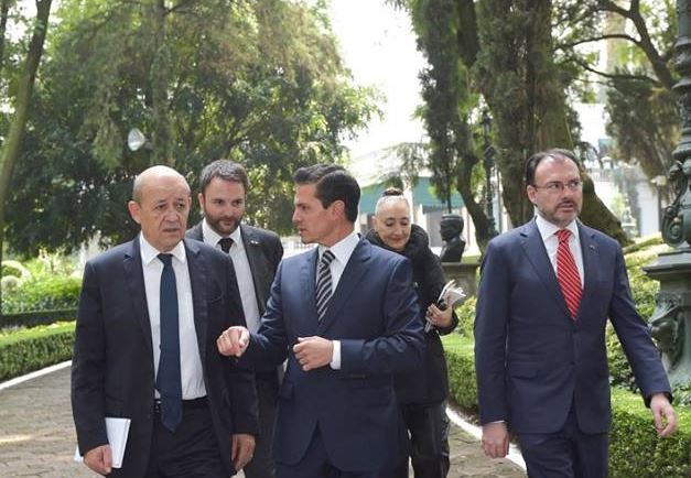 Francia apoyará a México para modernización de acuerdo comercial con UE