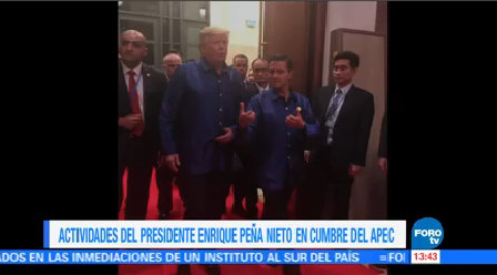 Peña Nieto Participará Plenaria Cumbre Apec Vietnam