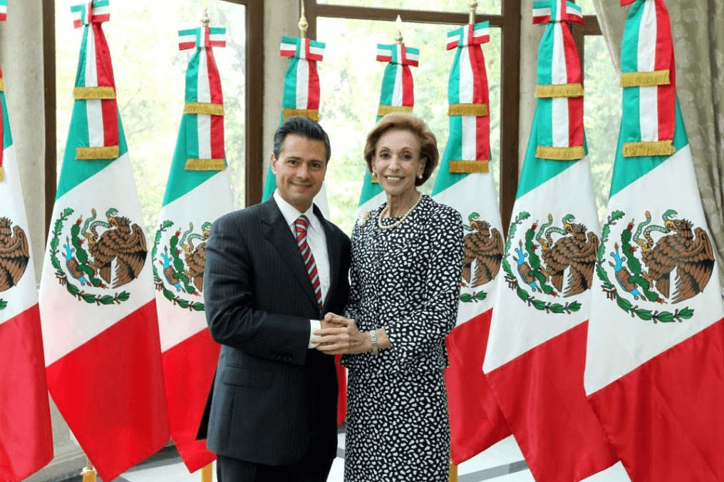 Peña Nieto y políticos lamentan el fallecimiento de Rosario Green