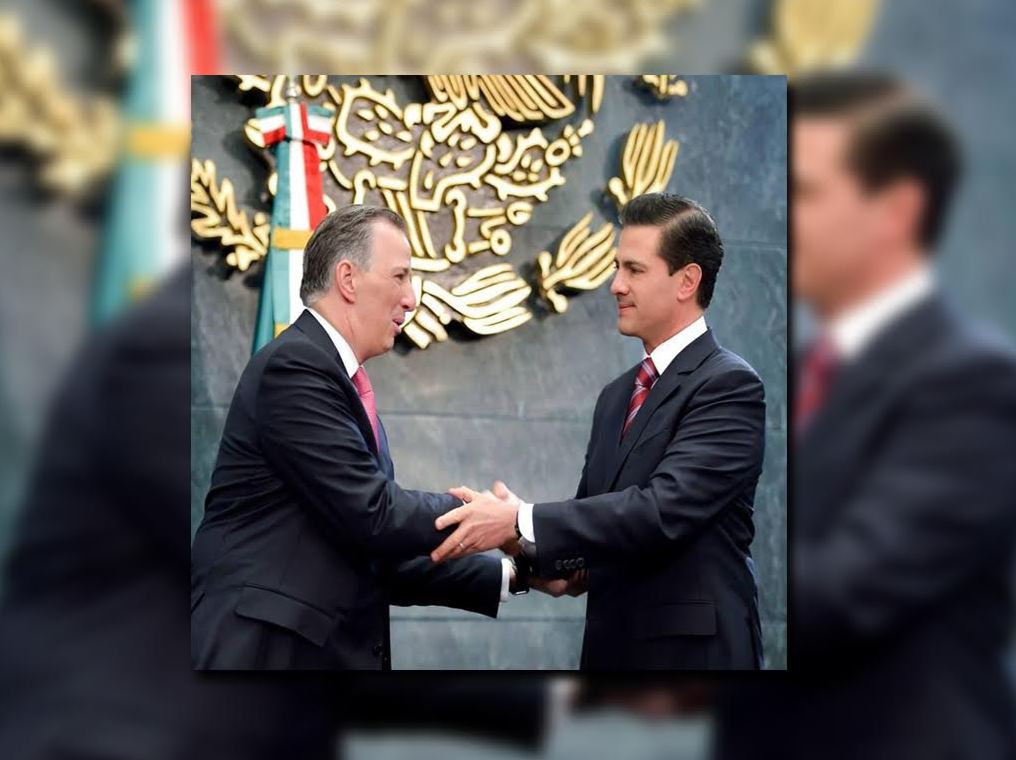 Peña Nieto acepta renuncia de Meade de Hacienda, lo sustituye González Anaya (Presidencia de la República)