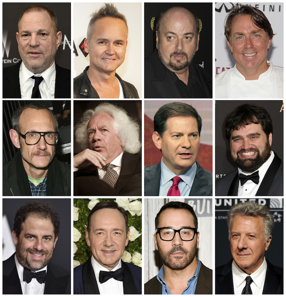 Harvey Weinstein, Louis CK, acoso sexual, abuso sexual