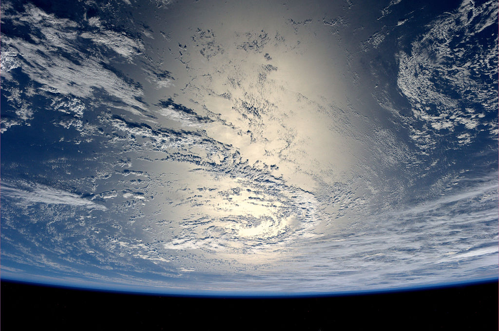 Fotografía de la Tierra desde el espacio