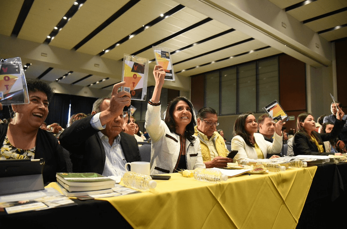 PRD aprueba convocatoria para elegir a sus candidatos para 2018