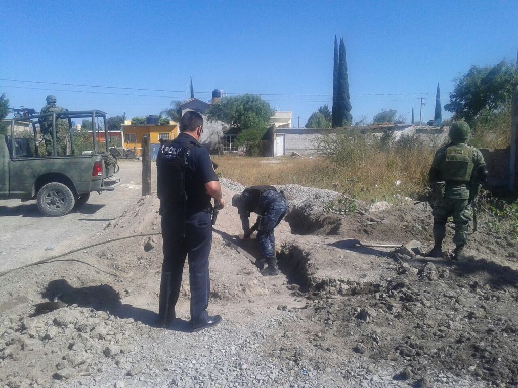 Aseguran tanque con combustible robado en Guanajuato