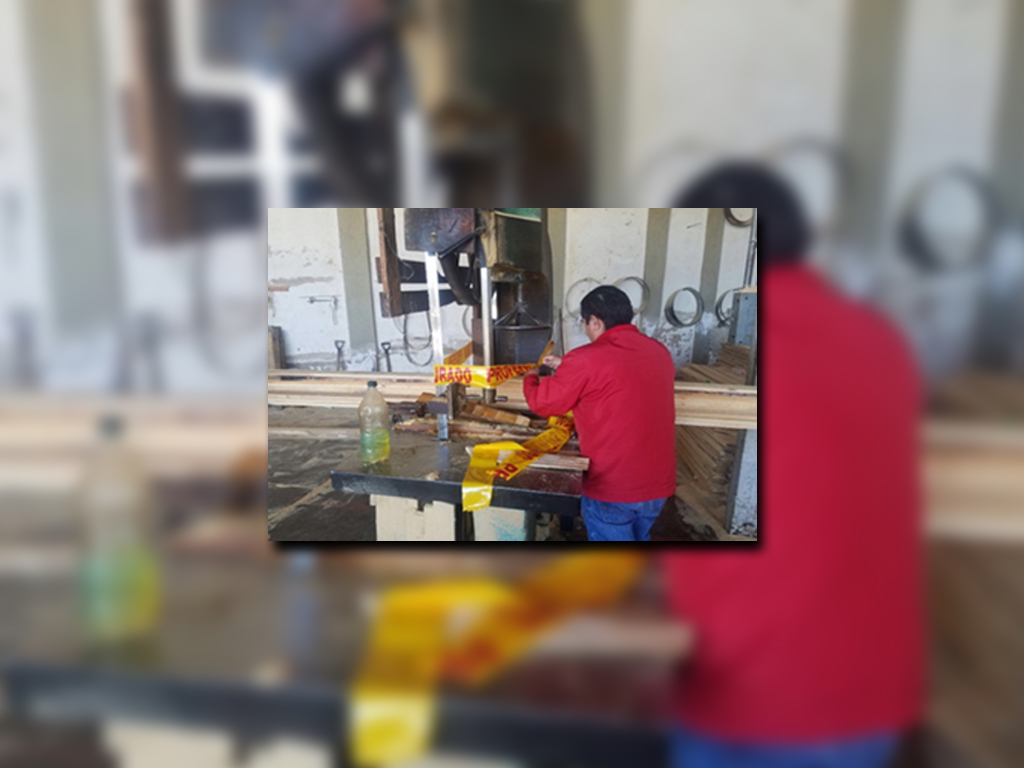 Profepa clausura una maderería en Zapopan, Jalisco