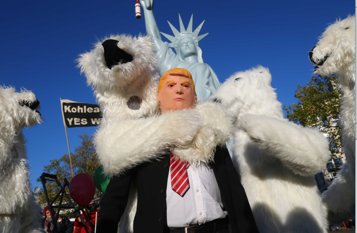 Protestas contra Trump previas a la cumbre del clima en Alemania
