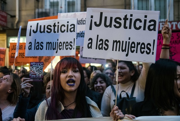 Miembro de 'La Manada' admite que joven violada en Pamplona no dio consentimiento