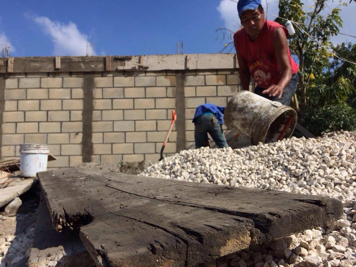 Reconstrucción de viviendas en Jiquipilas, Chiapas, con 70% de avances
