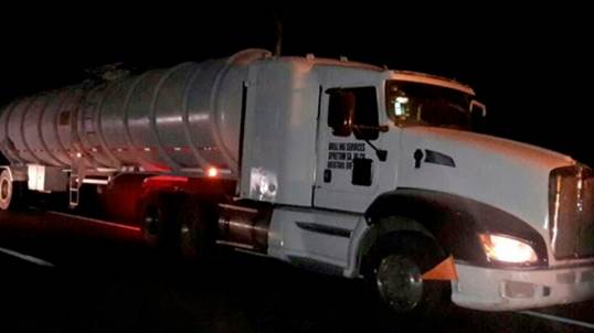 recuperan trailer robado en copandaro michoacan