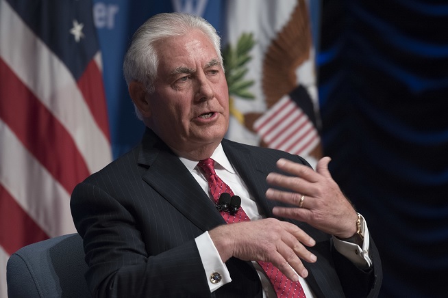 Tillerson asegura que opciones diplomáticas siguen abiertas Norcorea