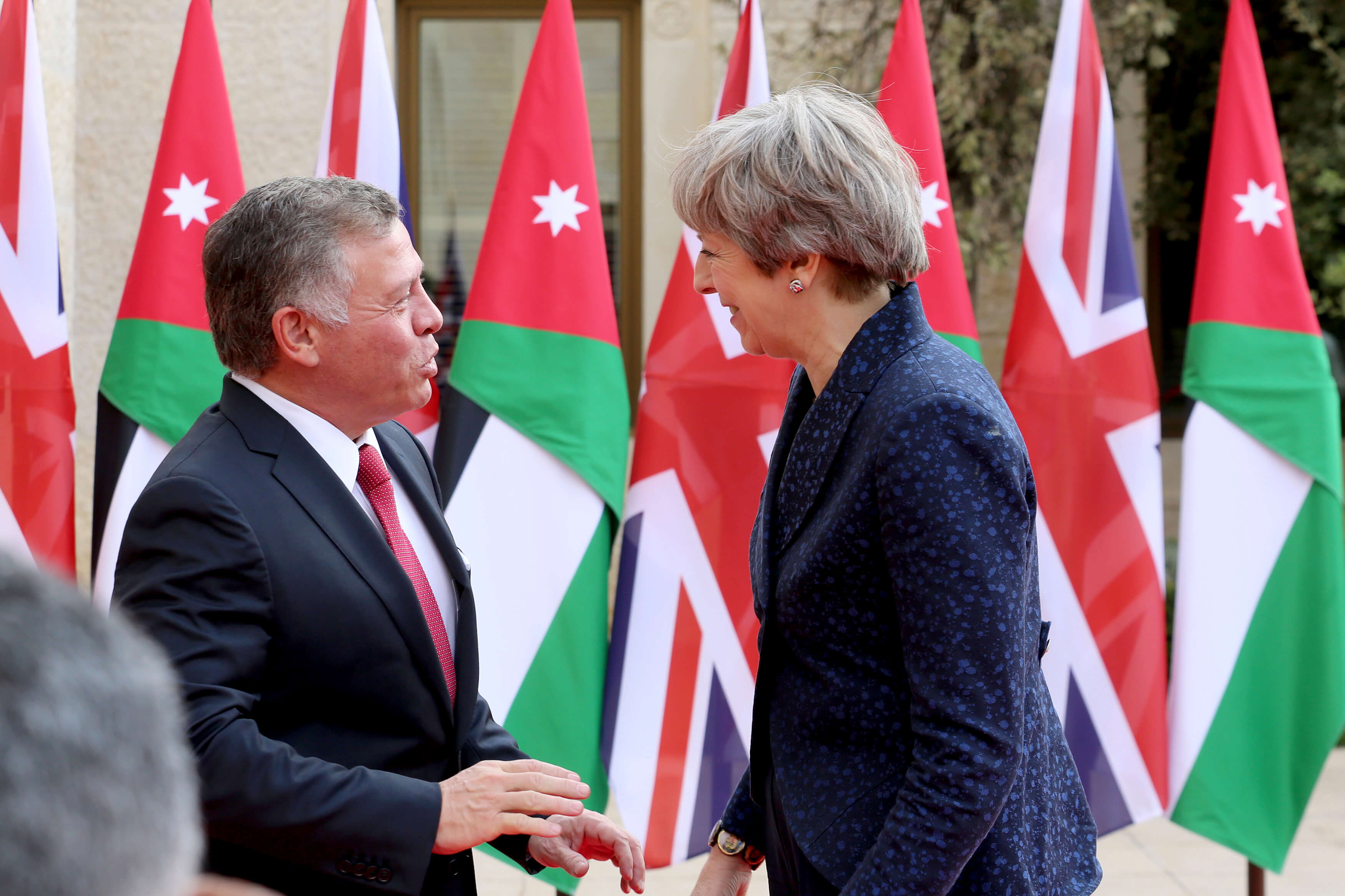 Theresa May visita Jordania tras viajes a Arabia Saudita e Irak