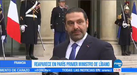 Saad Hariri Confirma Volverá Líbano Primer Ministro