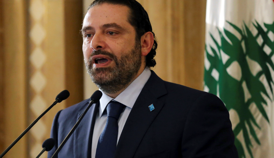 Saad Hariri, ex primer ministro del Líbano