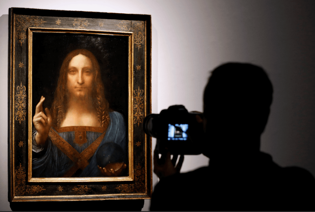 'Salvator Mundi', de Leonardo da Vinci. (AP) 