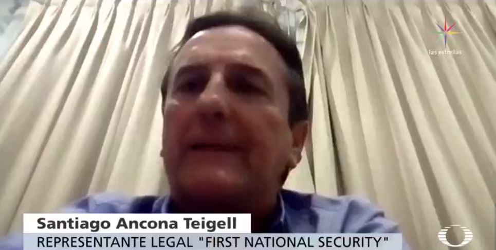 Santiago Ancona, dueño de First National Security en Cancún
