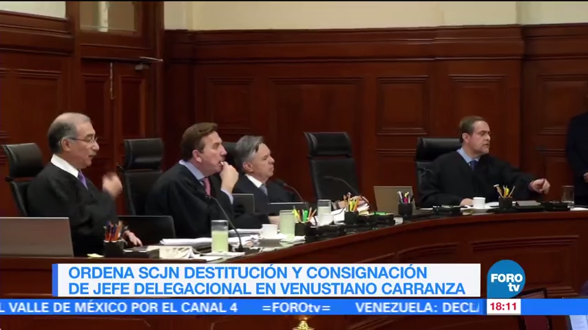 SCJN ordena destituir al delegado en Venustiano Carranza