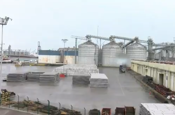 Silos donde se almacenan granos en el puerto de Veracruz, serán demolidos