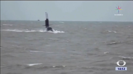 Sin Rastros Submarino Argentino Desaparecido