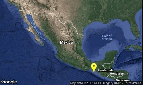 Un sismo de magnitud 5.2 remece Chiapas