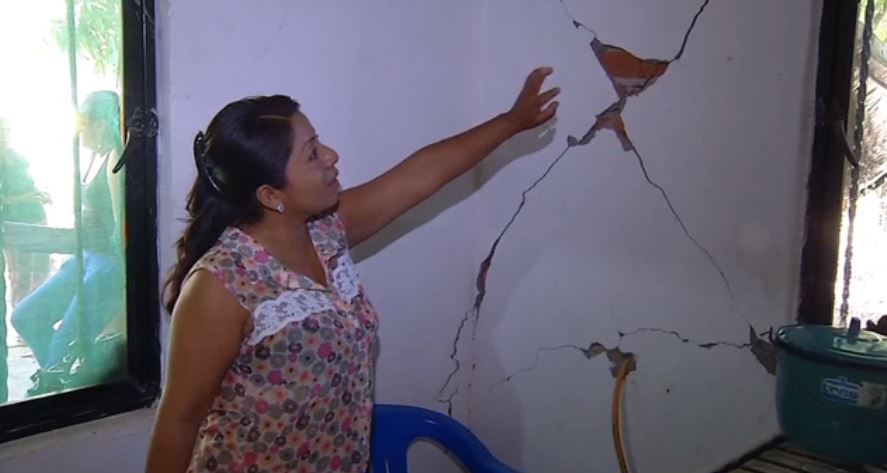 Casas afectadas por réplicas de sismo en Oaxaca continúan sin censar